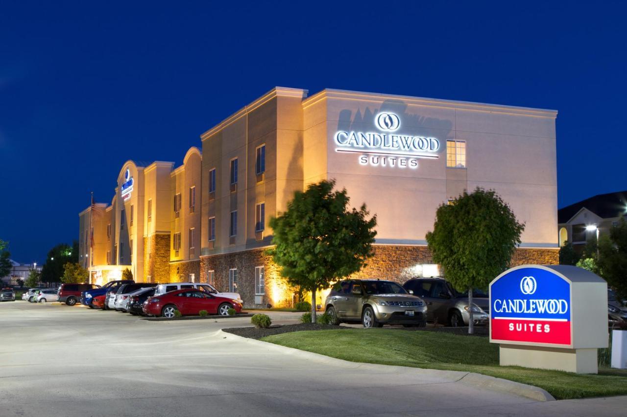 Candlewood Suites Champaign-Urbana University Area By Ihg Exteriör bild
